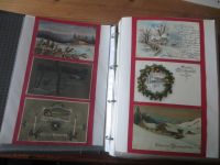 Weihnachten gute Ansichtskarten Spezial Sammlung 212 Stck z Zeit des Jugendstils