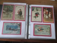 Weihnachten gute Ansichtskarten Spezial Sammlung 212 Stck z Zeit des Jugendstils