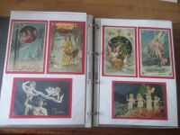 Weihnachten gute Ansichtskarten Spezial Sammlung 212 Stck z Zeit des Jugendstils