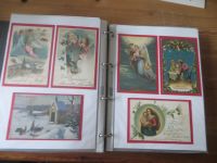 Weihnachten gute Ansichtskarten Spezial Sammlung 212 Stck z Zeit des Jugendstils