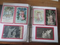 Weihnachten gute Ansichtskarten Spezial Sammlung 212 Stck z Zeit des Jugendstils