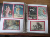 Weihnachten gute Ansichtskarten Spezial Sammlung 212 Stck z Zeit des Jugendstils