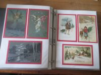 Weihnachten gute Ansichtskarten Spezial Sammlung 212 Stck z Zeit des Jugendstils