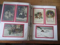 Weihnachten gute Ansichtskarten Spezial Sammlung 212 Stck z Zeit des Jugendstils