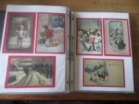 Weihnachten gute Ansichtskarten Spezial Sammlung 212 Stck z Zeit des Jugendstils