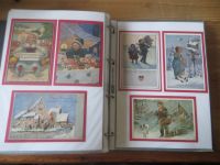 Weihnachten gute Ansichtskarten Spezial Sammlung 212 Stck z Zeit des Jugendstils