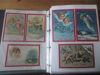 Weihnachten gute Ansichtskarten Spezial Sammlung 212 Stck z Zeit des Jugendstils