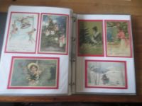 Weihnachten gute Ansichtskarten Spezial Sammlung 212 Stck z Zeit des Jugendstils