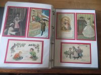 Weihnachten gute Ansichtskarten Spezial Sammlung 212 Stck z Zeit des Jugendstils