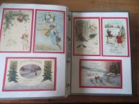 Weihnachten gute Ansichtskarten Spezial Sammlung 212 Stck z Zeit des Jugendstils