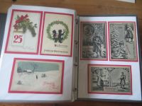 Weihnachten gute Ansichtskarten Spezial Sammlung 212 Stck z Zeit des Jugendstils