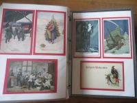 Weihnachten gute Ansichtskarten Spezial Sammlung 212 Stck z Zeit des Jugendstils