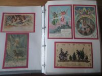 Weihnachten gute Ansichtskarten Spezial Sammlung 212 Stck z Zeit des Jugendstils