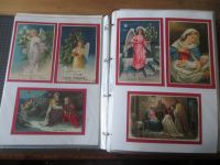 Weihnachten gute Ansichtskarten Spezial Sammlung 212 Stck z Zeit des Jugendstils
