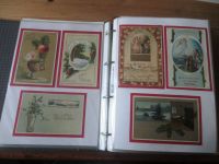 Weihnachten gute Ansichtskarten Spezial Sammlung 212 Stck z Zeit des Jugendstils