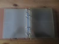Zubehör Safe Binder +83 Hüllen f. 332 Briefe o Ansichtskarten gebraucht NP 120,-