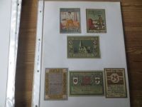 Sammlung Notgeld Kreis Lippe dabei Barntrup Horn Blomberg Lügde Lage Detmold