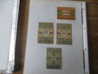 Sammlung Notgeld Kreis Lippe dabei Barntrup Horn Blomberg Lügde Lage Detmold