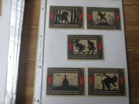 Sammlung Notgeld Kreis Lippe dabei Barntrup Horn Blomberg Lügde Lage Detmold