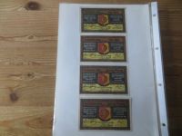 Sammlung Notgeld Kreis Lippe dabei Barntrup Horn Blomberg Lügde Lage Detmold