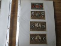 Sammlung Notgeld Kreis Lippe dabei Barntrup Horn Blomberg Lügde Lage Detmold