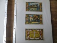 Sammlung Notgeld Kreis Lippe dabei Barntrup Horn Blomberg Lügde Lage Detmold