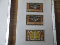 Sammlung Notgeld Kreis Lippe dabei Barntrup Horn Blomberg Lügde Lage Detmold