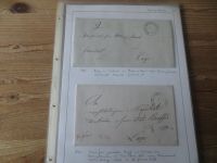 Altdeutschland Thurn & Taxis Oerlinghausen gute Briefe Sammlung von 10 Stück dabei