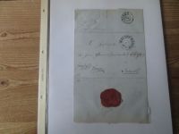 Altdeutschland Thurn & Taxis Oerlinghausen gute Briefe Sammlung von 10 Stück dabei