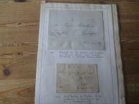 Altdeutschland Thurn & Taxis Rischenau inter. Briefe Sammlung mit 5 guten Belegen