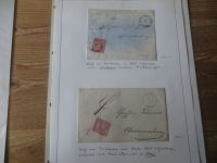 Altdeutschland Thurn & Taxis Rischenau inter. Briefe Sammlung mit 5 guten Belegen