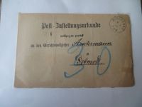 Altdeutschland Thurn & Taxis Rischenau inter. Briefe Sammlung mit 5 guten Belegen