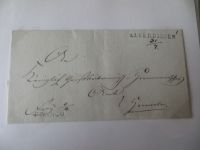 Altdeutschland Thurn & Taxis Alverdissen Barnturp Lippe Briefe Sammlung von 5 guten
