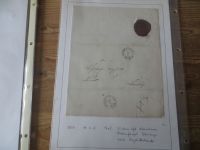 Altdeutschland Thurn & Taxis Alverdissen Barnturp Lippe Briefe Sammlung von 5 guten