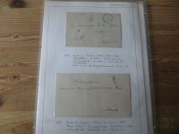 Altdeutschland Thurn & Taxis Varenholz Lippe inter Briefe Sammlung von 8 guten