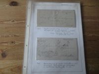 Altdeutschland Thurn & Taxis Varenholz Lippe inter Briefe Sammlung von 8 guten