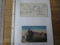 Altdeutschland Thurn & Taxis Varenholz Lippe inter Briefe Sammlung von 8 guten