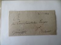 Altdeutschland Preussen Schieder bzw. Schwalenberg Lippe inter + gute Briefe