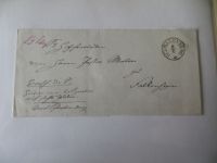 Altdeutschland Preussen Schieder bzw. Schwalenberg Lippe inter + gute Briefe