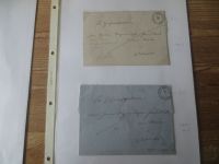 Altdeutschland Thurn & Taxis Langenholzhausen Lippe Detmold gute Briefe Sammlung 6