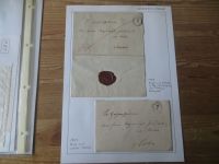 Altdeutschland Thurn & Taxis Langenholzhausen Lippe Detmold gute Briefe Sammlung 6