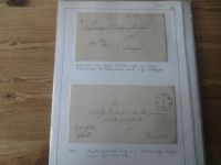 Altdeutschland Thurn & Taxis Lage Lippe Detmold gute Briefe Sammlung 10 alten