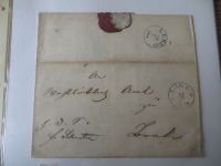 Altdeutschland Thurn & Taxis Lage Lippe Detmold gute Briefe Sammlung 10 alten