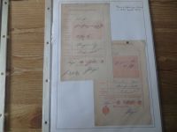 Altdeutschland Thurn & Taxis Lage Lippe Detmold gute Briefe Sammlung 10 alten