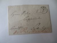 Altdeutschland Thurn & Taxis Lage Lippe Detmold gute Briefe Sammlung 10 alten