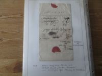 Altdeutschland Thurn & Taxis Blomberg Lippe Detmold gute Briefe Sammlung 16 alten