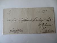 Altdeutschland Thurn & Taxis Blomberg Lippe Detmold gute Briefe Sammlung 16 alten