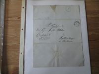 Altdeutschland Thurn & Taxis Blomberg Lippe Detmold gute Briefe Sammlung 16 alten