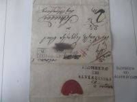 Altdeutschland Thurn & Taxis Blomberg Lippe Detmold gute Briefe Sammlung 16 alten