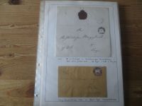 Altdeutschland Thurn & Taxis Blomberg Lippe Detmold gute Briefe Sammlung 16 alten